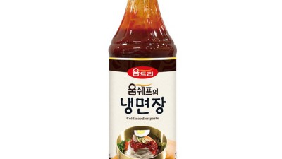 놓치면 후회! 초간편 물냉면양념장 할인 후기 😎