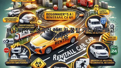 해남 화산면 연곡리 렌트카 꿀팁🍯 가격 비교하고 떠나요!